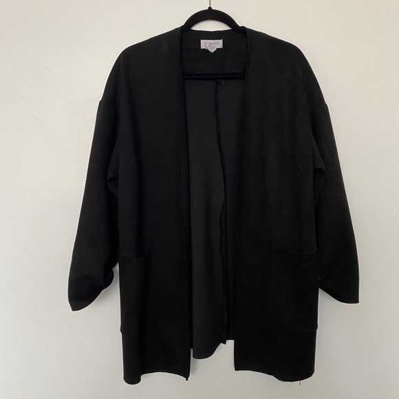 Relaxed fit blazer - Picture 1 of 2